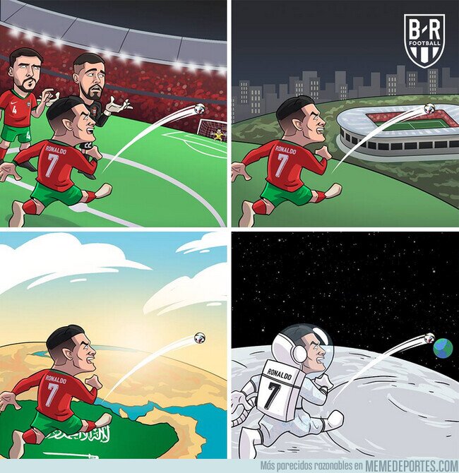 1206911 - Cristiano lo intenta desde cualquier lugar