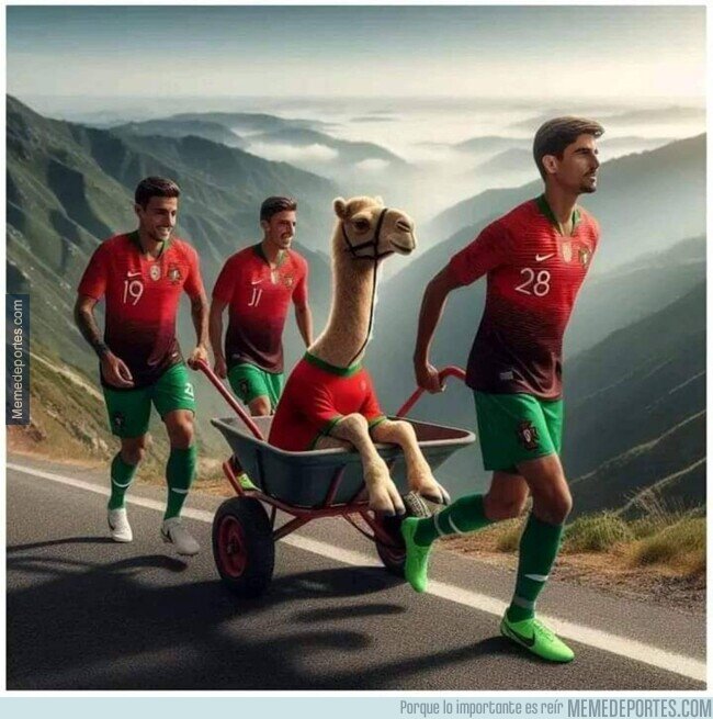 1206920 - Vaya carga la de Portugal