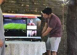 Enlace a Calma, ya se viene la Copa