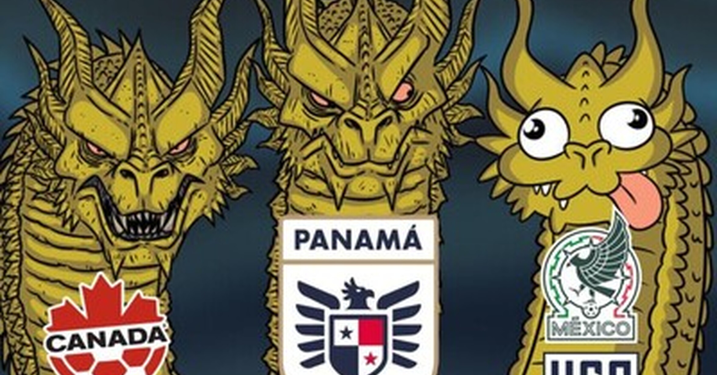 [ MEMEDEPORTES ] ¿Y los grandes de la Concacaf?