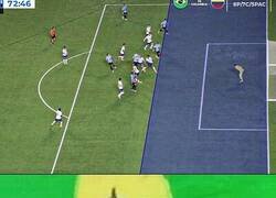 Enlace a El bochornoso gol validado a Uruguay con 2 jugadores en offside