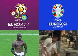 Enlace a La imagen que tenía de Balotelli en las eurocopas era otra