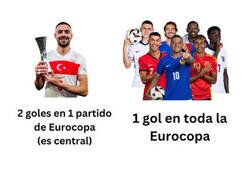 Enlace a Mucho mérito lo de Demiral