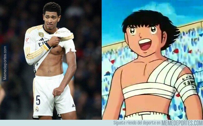 1206958 - Bellingham sigue jugando con una lesión de hombro que requiere operación