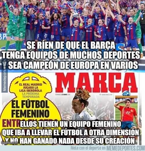 1206967 - El femenino solo importará cuando ellos ganen