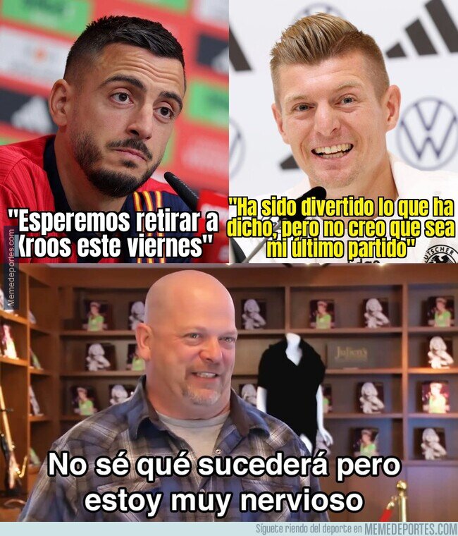 1206973 - Cruce de declaraciones antes del España-Alemania