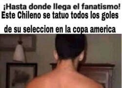 Enlace a Un verdadero fan de Chile