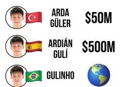 Enlace a Si Guler tuviera otra nacionalidad