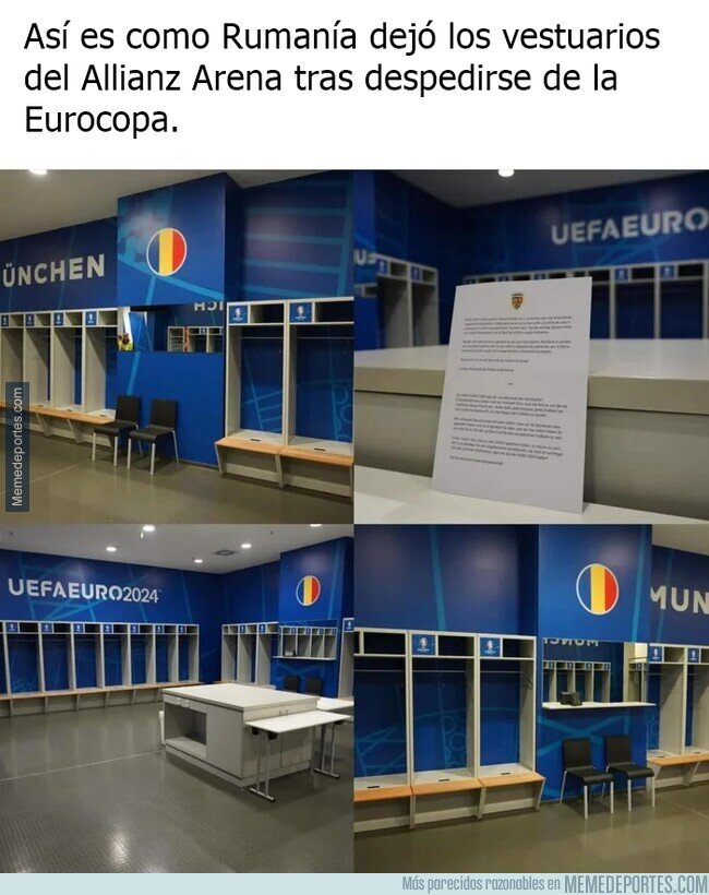 1206986 - Más selecciones como la de Rumanía