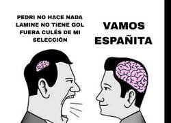 Enlace a Son de la selección solo si hay madridistas