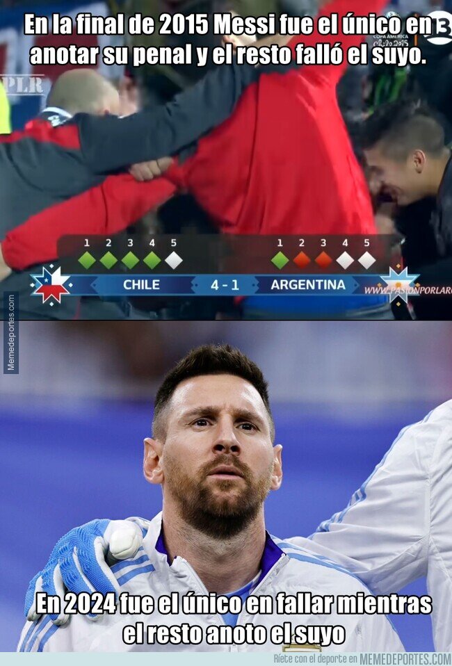 1207021 - Argentina le debía una a Messi