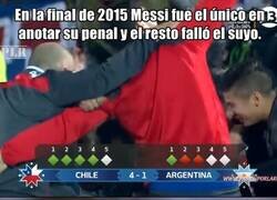 Enlace a Argentina le debía una a Messi