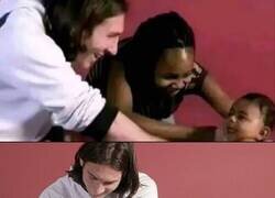 Enlace a Resultó ser real la foto de Messi con el bebé Lamine Yamal