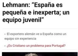 Enlace a Gafe Lehmann...