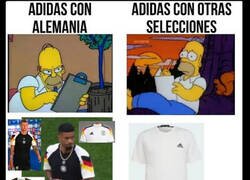 Enlace a Adidas y las equipaciones