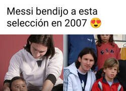 Enlace a España está bendecida