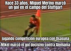 Enlace a El inesperado homenaje de Merino a su padre