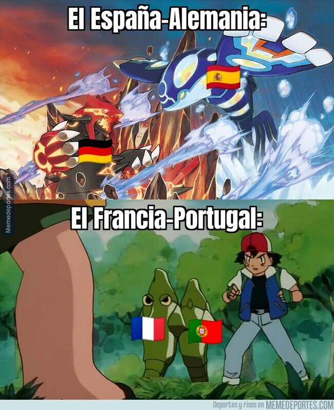 1207065 - Si los partidos del viernes fueran combates Pokémon