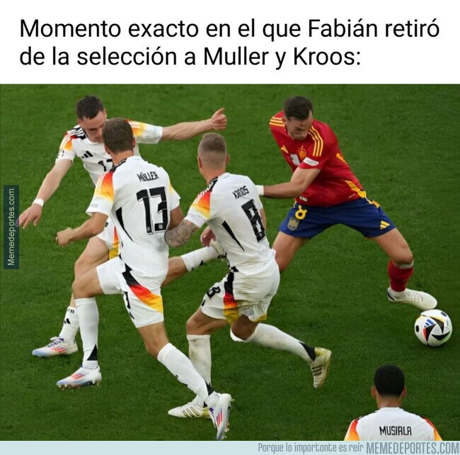 1207122 - Fabián los mandó al retiro