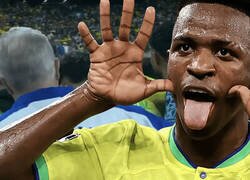 Enlace a Nadie al volante. Así ignoraron al DT de Brasil en la arenga grupal