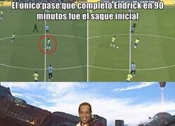 Enlace a ¿Qué clase de DT incompetente permite que un jugador así complete 90 minutos?