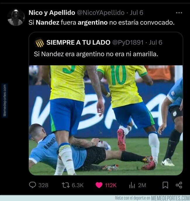 1207177 - La verdad sobre Nandez