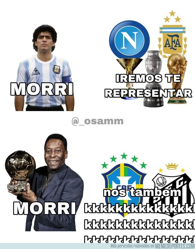 1207178 - Así no se honra a las leyendas