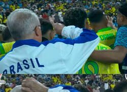 Enlace a El ninguneo a Dorival Junior por parte de sus futbolistas