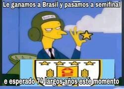 Enlace a Uruguay a punto de sumar otra estrella