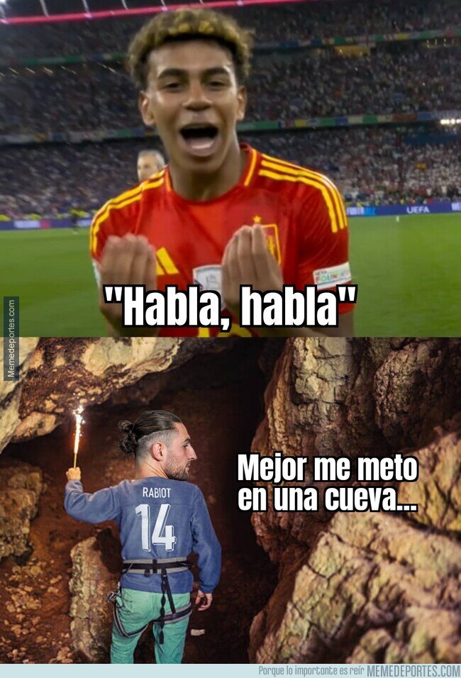 1207256 - Rabiot debería esconderse y no salir