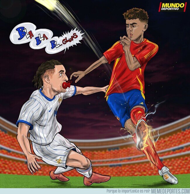1207258 - Un golazo para mandarlos callar