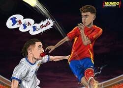 Enlace a Un golazo para mandarlos callar