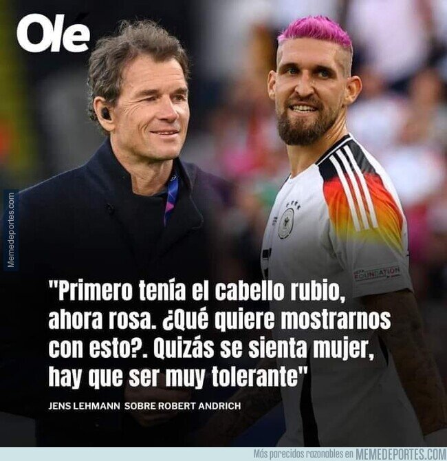 1207274 - Lehmann se levantó un poco conservador hoy