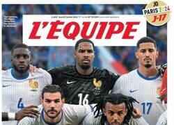 Enlace a La portada de L'Equipe tenía razón