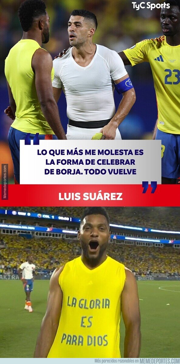 1207320 - Que pagano es Luis Suárez