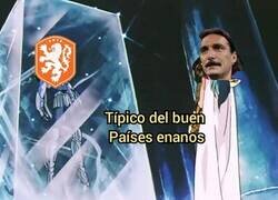 Enlace a Holanda nuevamente a lo suyo