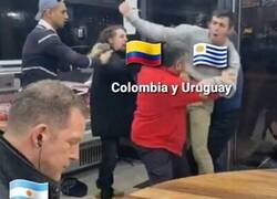 Enlace a A puño limpio llega Colombia a la final