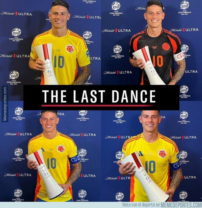 1207325 - El resurgir de James