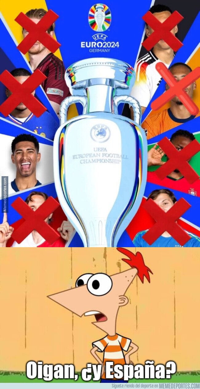 1207342 - Esa foto inicial de la Eurocopa no estuvo muy acertada