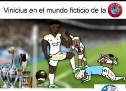 Enlace a Vinicius vs Europa y vs Sudamérica