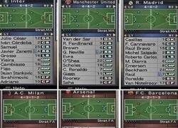 Enlace a ¿Cuál era el mejor equipo del PES 6?