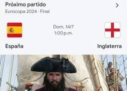 Enlace a Hablando de España vs Inglaterra...