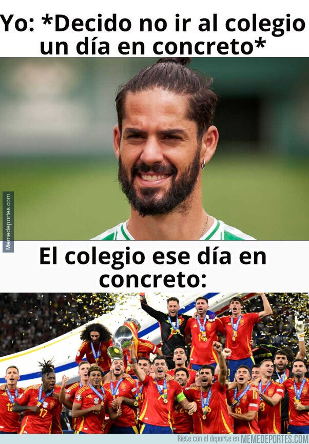 1207487 - Hubiera sido lindo verlo a Isco
