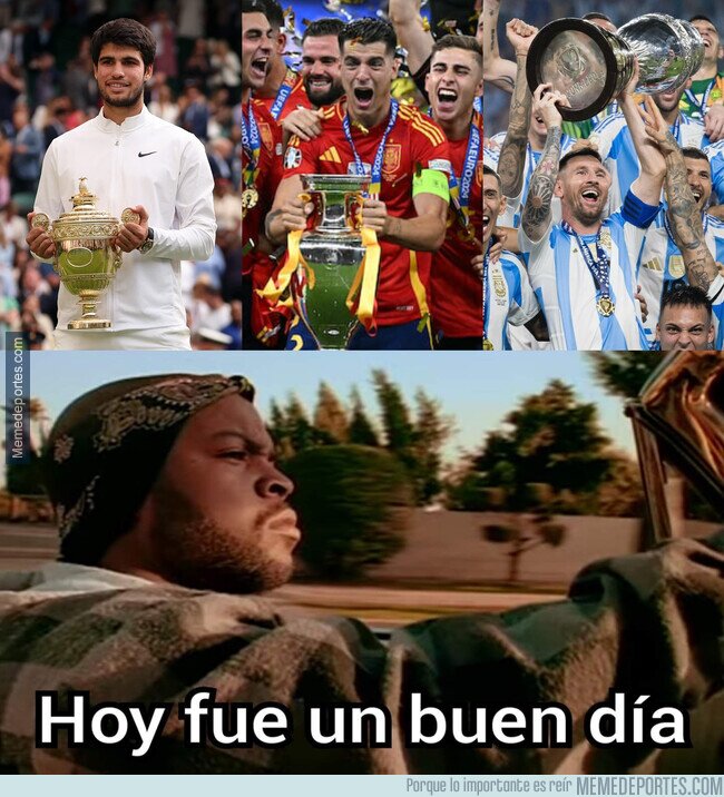 1207503 - El día de los campeones