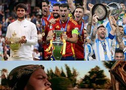 Enlace a El día de los campeones