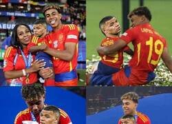 Enlace a Mbappé, ven con papi