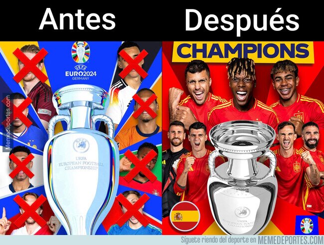 1207551 - La UEFA nos ninguneó con su foto inicial