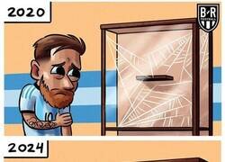 Enlace a Lo de Messi en la Selección los últimos años