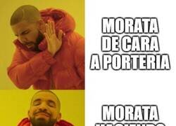 Enlace a La mejor faceta de Morata