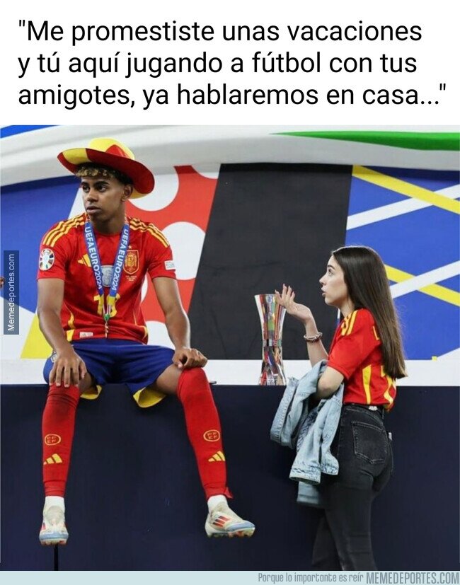 1207612 - El jugador más joven en recibir la chapa de su novia
